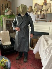 Wwii german trenchcoat. for sale  Silverton