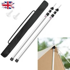 230cm tent poles for sale  BRISTOL