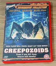 Creepozoids dvd. grindhouse for sale  ASHFORD