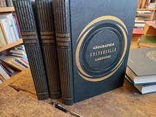 Geographie universelle larouss d'occasion  France