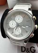 D&G Time | Armband Uhr Herren | Dolce & Gabbana | Weiß | OVP | 3719770084 Watch comprar usado D&G Time | Armband Uhr Herren | Dolce & Gabbana | Weiß | OVP | 3719770084 Watch comprar usado  Enviando para Brazil
