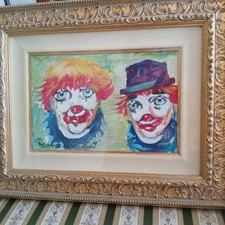 Quadro olio tela usato  San Costanzo