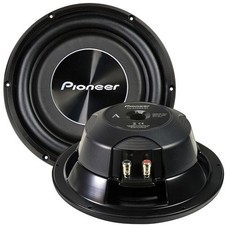 Woofer de montagem rasa Pioneer TSA2500LS4 10, 300W RMS/1200W CAIXA ABERTA MÁXIMA comprar usado  Enviando para Brazil