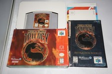 Mortal Kombat Trilogy (Nintendo 64 N64) Completo com Reg CIB comprar usado Mortal Kombat Trilogy (Nintendo 64 N64) Completo com Reg CIB comprar usado  Enviando para Brazil