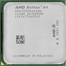 Processeur AMD Athlon 64 3200 + ADA3200DAA4BW 2GHz LGA939 64-bit AMD K8 comprar usado  Enviando para Brazil