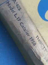 Classic james l17 for sale  BRISTOL