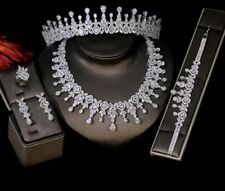 Zirconia jewelry set for sale  Dearborn