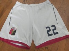 Pantaloncini calcio genoa usato  Italia