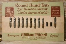Vintage pen nibs for sale  HASTINGS