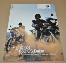 2006 BMW Enduro F 650 GS Dakar Motocicleta Motocicleta Brochura Prospekt FR comprar usado  Enviando para Brazil
