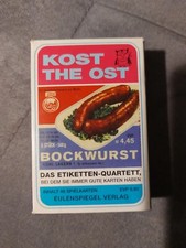 Kost the etiketten gebraucht kaufen  Naumburg