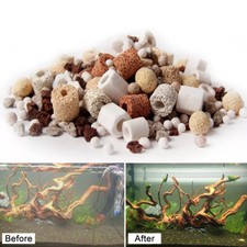 Material de aquário anel de cerâmica mídia filtro pedra tanque de peixes suprimentos ferramentas - pacote com 1 comprar usado  Enviando para Brazil