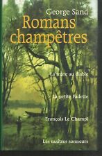 Romans champêtres.georges san d'occasion  Aix-les-Bains