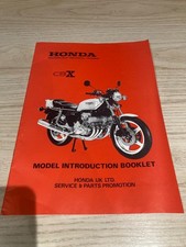 Genuine honda cbx for sale  RUGBY