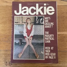Jackie magazine feb for sale  WOKINGHAM