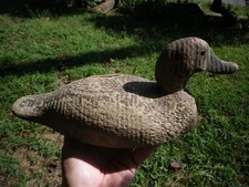 Antique wood decoy for sale  Anna