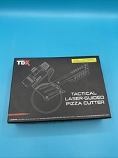 Cortador de pizza Think Geek TGX tático guiado a laser caixa aberta, FUNCIONA comprar usado  Enviando para Brazil