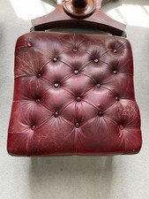 Vintage oxblood red for sale  EASTBOURNE