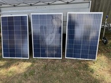 100w solar panels for sale  GILLINGHAM