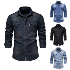 Herren jeanshemd denim gebraucht kaufen Herren jeanshemd denim gebraucht kaufen  Köln