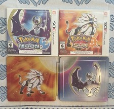 Pokémon sun moon for sale  Euless