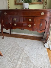 buffet wood solid dresser for sale  Kensington