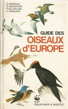 Livre guide oiseaux d'occasion  Sainte-Foy-d'Aigrefeuille