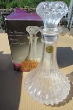 Cristal lead crystal for sale  MINEHEAD