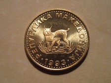 1993 macedonia coin for sale  Glendale