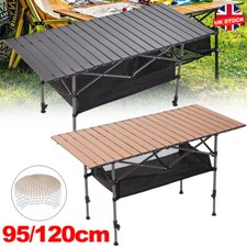Foldable camping table for sale  LEICESTER