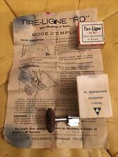 Tire ligne machine d'occasion  Paris XI