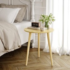 Round side table d'occasion  Expédié en Belgium
