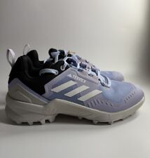 Tênis de caminhada Adidas feminino 7.5 TERREX SWIFT R3 GORE-TEX azul/branco/coral HQ1058 comprar usado  Enviando para Brazil