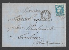 Lettre 46 cachet d'occasion  France