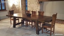 Table cathare 8 d'occasion  Marcillat-en-Combraille