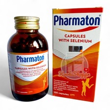 Cápsulas PHARMATON com Selênio e Extrato de Ginseng Energético Booster 100 Comprimidos comprar usado Cápsulas PHARMATON com Selênio e Extrato de Ginseng Energético Booster 100 Comprimidos comprar usado  Enviando para Brazil