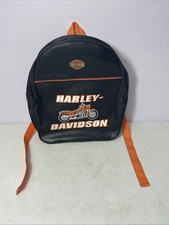 Mochila simples logotipo Harley-Davidson alças ajustáveis - preta pequena comprar usado  Enviando para Brazil