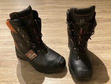 Schnittschutzstiefel eco hunte gebraucht kaufen  Remseck am Neckar