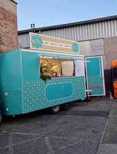 Catering trailer good for sale  LEEDS
