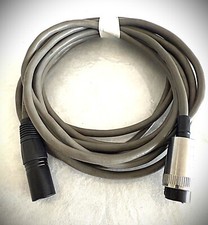 Cabo de microfone EV vintage 4 pinos 676 664 Shure 545, AMPHENOL 91-MC4M 4 comprar usado  Enviando para Brazil