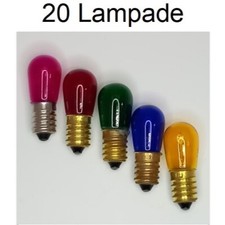 Lampade ricambio multicolore usato  Chiari