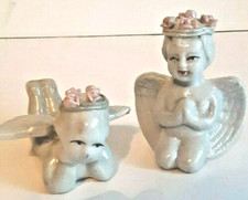 Pair vintage cherub for sale  Baird