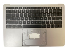 GRAU A / GENUÍNO Top Case Teclado Apoio para as Palmas Cinza MacBook Air 13 A1932/2018 2019 comprar usado  Enviando para Brazil