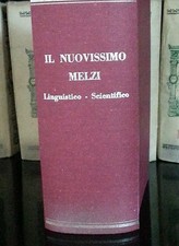 Nuovissimo melzi dizionario usato  Montecchio Emilia