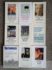 Taschenbücher dem diogenes gebraucht kaufen  Hanau
