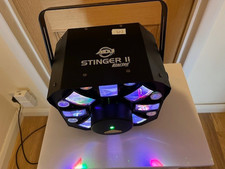 dj laser lights for sale  PETERBOROUGH