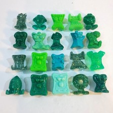 Usado, Vintage Misto Anos 90 Gogos Crazy Bones Lote de 20 Vários Tons de Verde Colecionável comprar usado  Enviando para Brazil