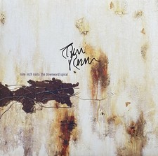 Trent reznor autographed for sale  Plymouth
