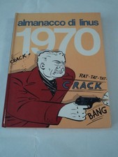 Almanacco linus 1970 usato  Genova