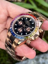 Seikmod rainbow chrono d'occasion  Expédié en Belgium